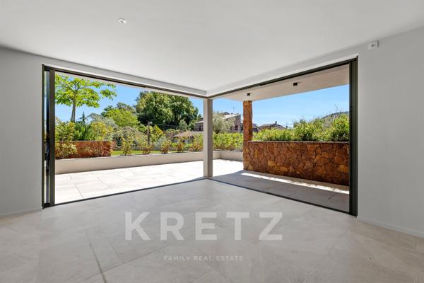 LES ADRETS-DE-L'ESTÉREL — Appartement neuf de 141 m² avec une terrasse de 70 m²