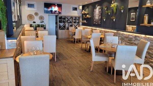 Restaurant à vendre 260 m² Villeneuve-Loubet