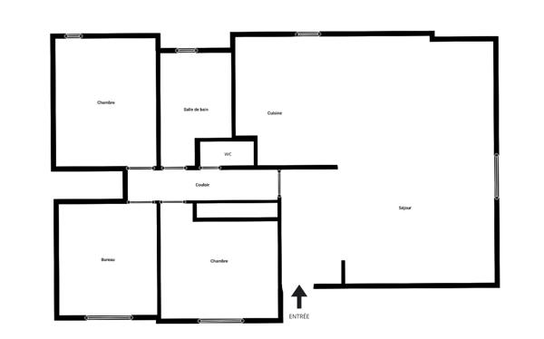 LATTES - VILLA PLAIN PIED - 90M2 ENVIRON - GARAGE 20M2 - TERRAIN 450M2 - PROCHE TRAMWAY ET COMMERCES
