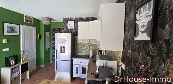 Appartement à vendre 1 pièce de 23 m²