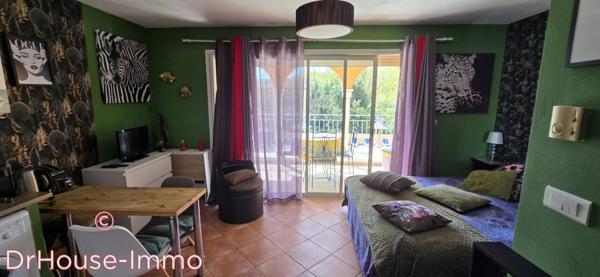 Appartement à vendre 1 pièce de 23 m²