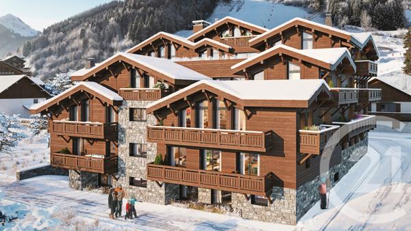 Appartement F3 Bis à vendre  4 pièces - 85,02 m2 MORZINE - 74