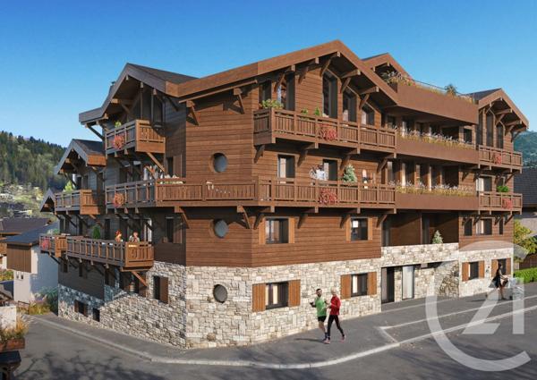 Appartement F3 Bis à vendre  4 pièces - 85,02 m2 MORZINE - 74