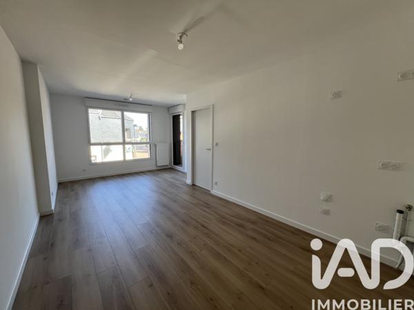 Appartement à vendre 2 pièces 44,39 m² La Chapelle-des-Fougeretz