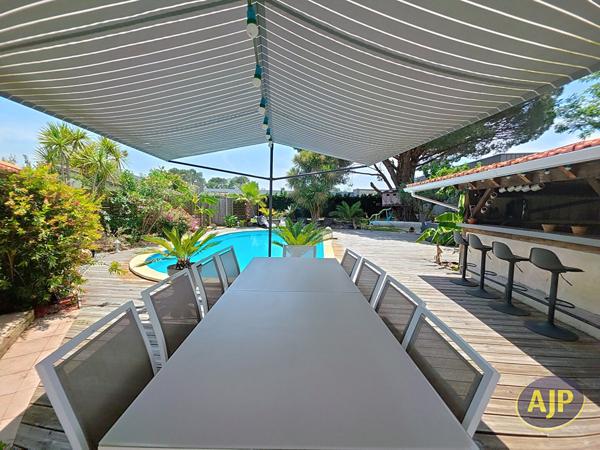 Vente maison Biscarrosse : 509 600 € - AJP Immobilier Biscarrosse