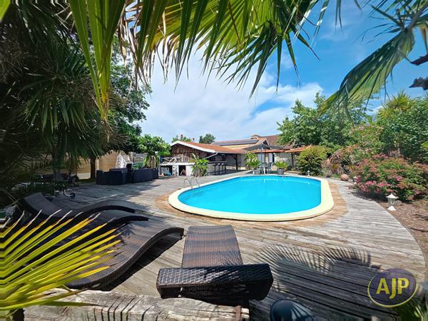 Vente maison Biscarrosse : 509 600 € - AJP Immobilier Biscarrosse