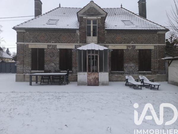 Maison à vendre 5 pièces 138 m² Saint-Lyé