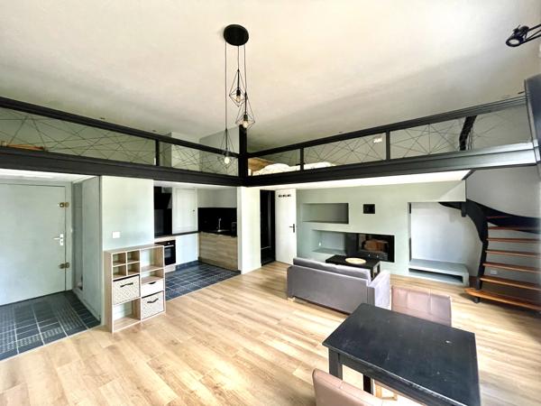 Beau Loft Loué investissement