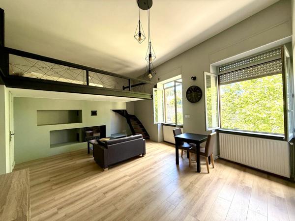 Beau Loft Loué investissement