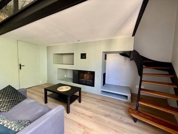Beau Loft Loué investissement