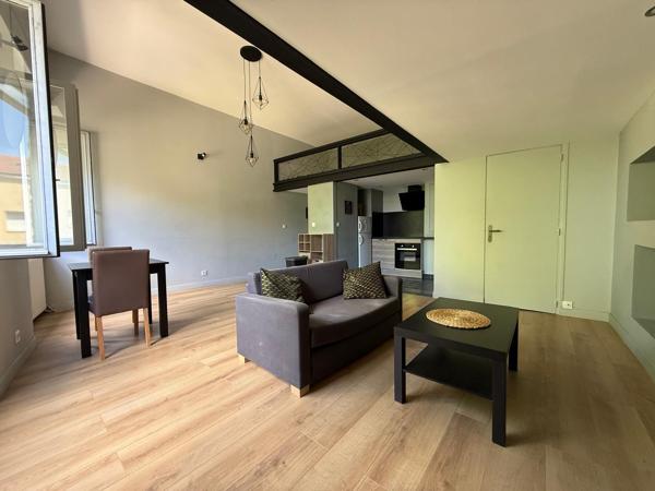 Beau Loft Loué investissement