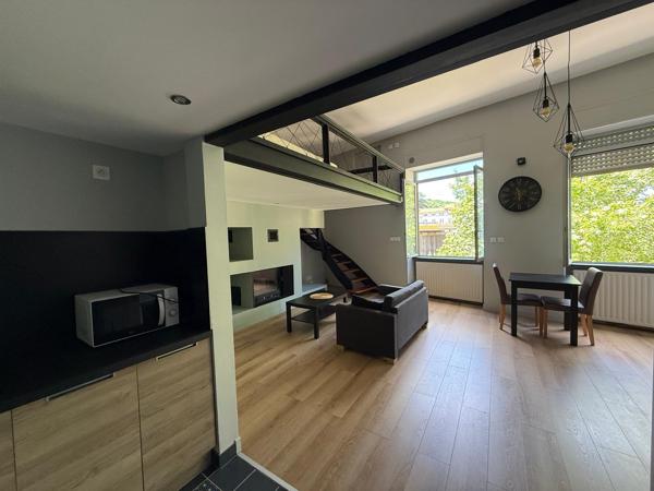 Beau Loft Loué investissement