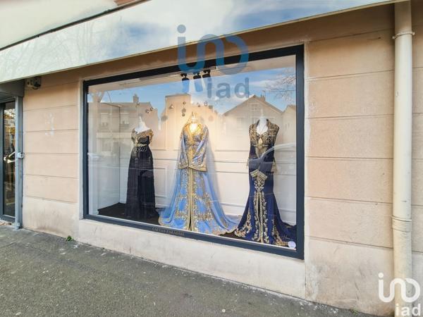 Murs commerciaux  à vendre 136 m² Aulnay-sous-Bois