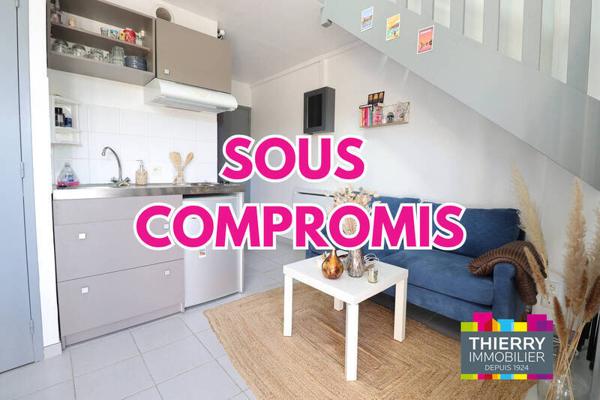 Appartement 2 pièces - 35000 Rennes -  Rue De Nantes