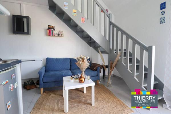 Appartement 2 pièces - 35000 Rennes -  Rue De Nantes