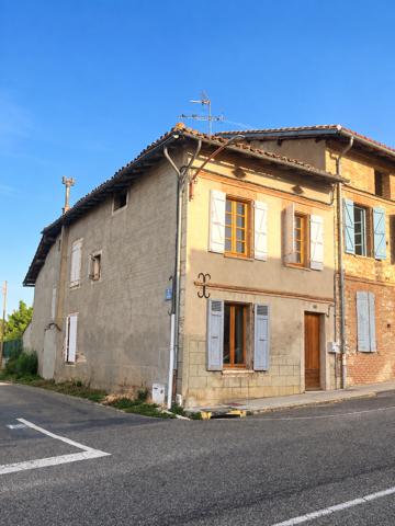 MAISON DE VILLE T4 DE 127 M² AVEC JARDIN – BEAUMONT-DE-LOMAGNE