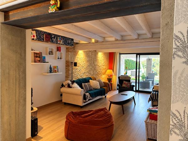 MAISON DE VILLE T4 DE 127 M² AVEC JARDIN – BEAUMONT-DE-LOMAGNE