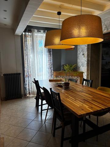 MAISON DE VILLE T4 DE 127 M² AVEC JARDIN – BEAUMONT-DE-LOMAGNE
