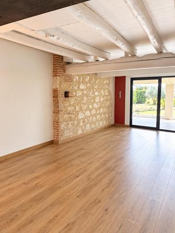 MAISON DE VILLE T4 DE 127 M² AVEC JARDIN – BEAUMONT-DE-LOMAGNE