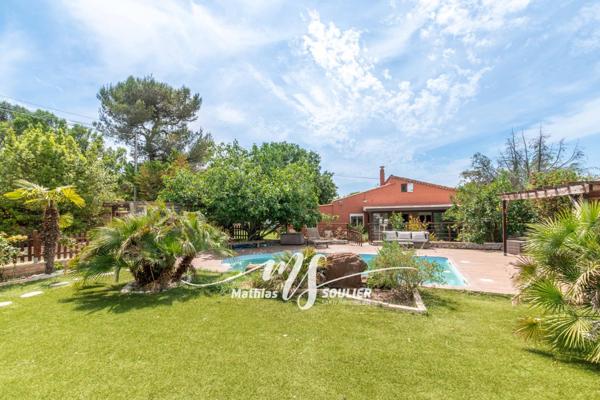 Maison paisible de 193 m² au cœur de la nature