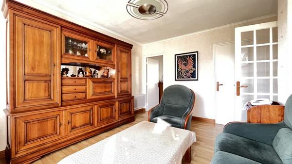 Appartement à vendre |                                       Brest |                                        3 pièces  |  65 m²