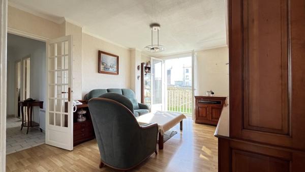 Appartement à vendre |                                       Brest |                                        3 pièces  |  65 m²