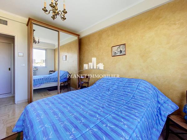 JUAN LES PINS 3 PIECES DERNIER ETAGE