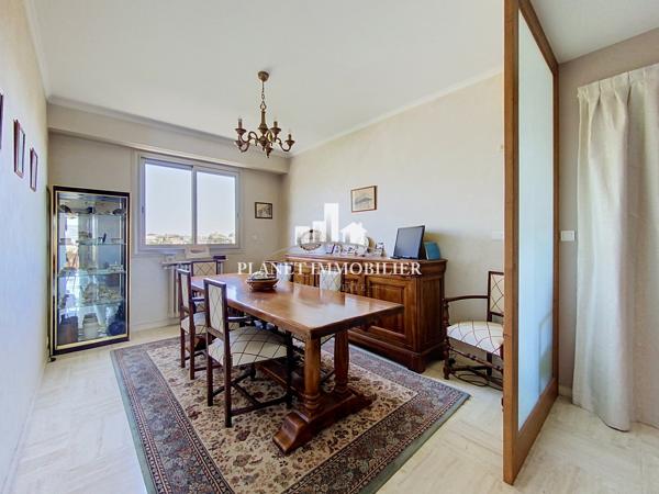 JUAN LES PINS 3 PIECES DERNIER ETAGE