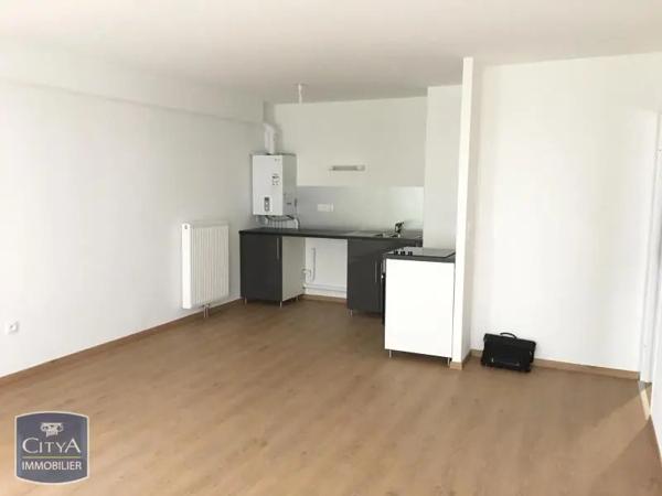 Appartement à louer 2 pièces 49.4m²