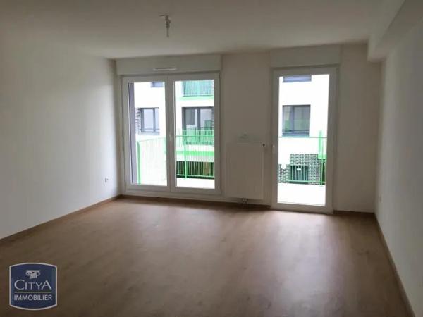Appartement à louer 2 pièces 49.4m²