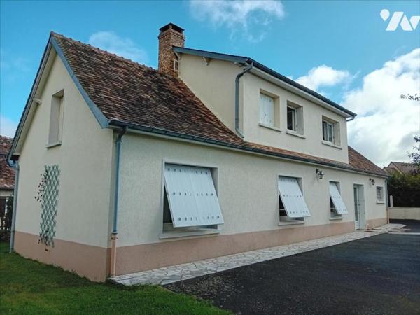 PARIGNE L'EVEQUE, campagne, maison de 3 chambres dont 1 de plain-pied.