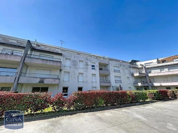 Appartement à louer 3 pièces 57.6m² Vannes (56000)