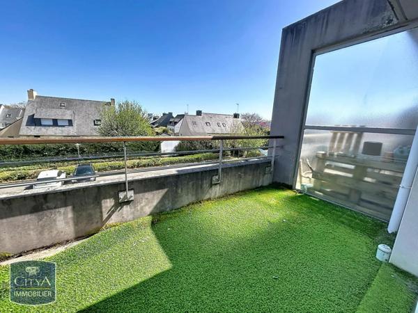 Appartement à louer 3 pièces 57.6m² Vannes (56000)