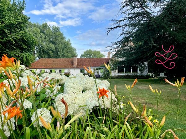 Propriété à vendre au calme et dans la nature