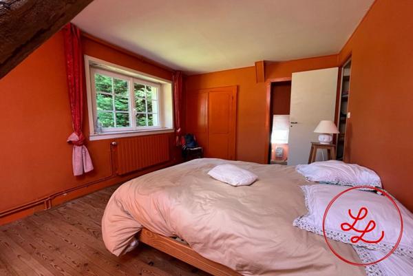 Propriété à vendre au calme et dans la nature