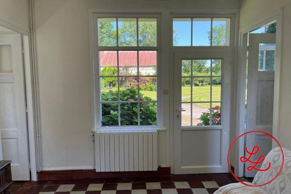 Propriété à vendre au calme et dans la nature