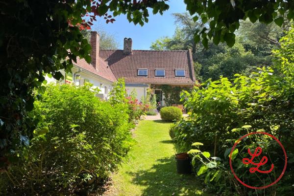 Propriété à vendre au calme et dans la nature