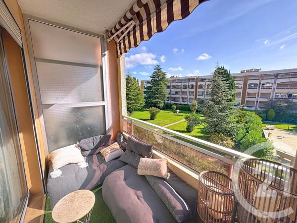 Appartement F2 à vendre  2 pièces - 32,10 m2 MANDELIEU LA NAPOULE - 06