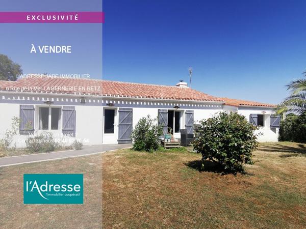 Maison famliliale Pornic