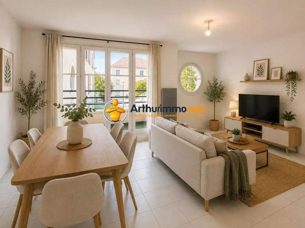 Vente                                                      Appartement
                        
                     2 pièces                      42 m2                     à Coulommiers