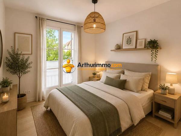 Vente                                                      Appartement
                        
                     2 pièces                      42 m2                     à Coulommiers