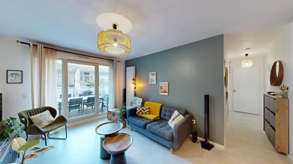 Appartement Noisy Le Sec 3 pièce(s) 59 m2