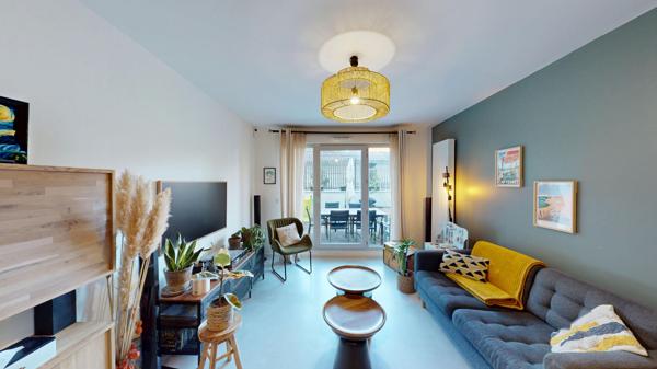 Appartement Noisy Le Sec 3 pièce(s) 59 m2