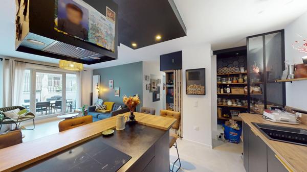 Appartement Noisy Le Sec 3 pièce(s) 59 m2