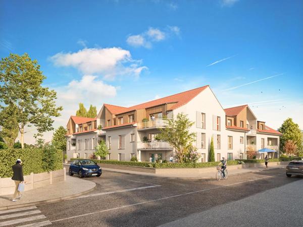 Appartement Merlimont 3 pièce(s) 76 m2 avec terrasse 2 parkings et cave