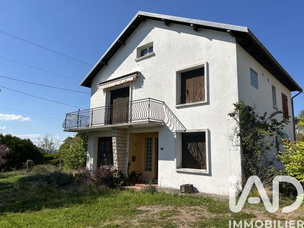 Maison à vendre 4 pièces 102 m² Creuzier-le-Vieux