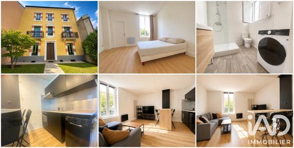 Appartement à vendre 2 pièces 42 m² Vichy