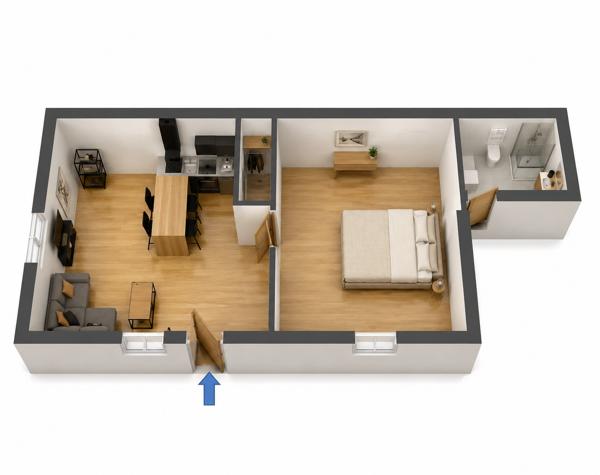 Appartement à vendre 2 pièces 42 m² Vichy