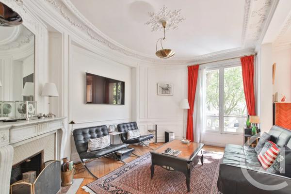 Appartement à vendre  4 pièces - 87,30 m 2   PARIS  - 75015