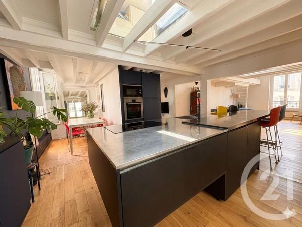 Appartement à vendre  4 pièces - 87,30 m 2   PARIS  - 75015